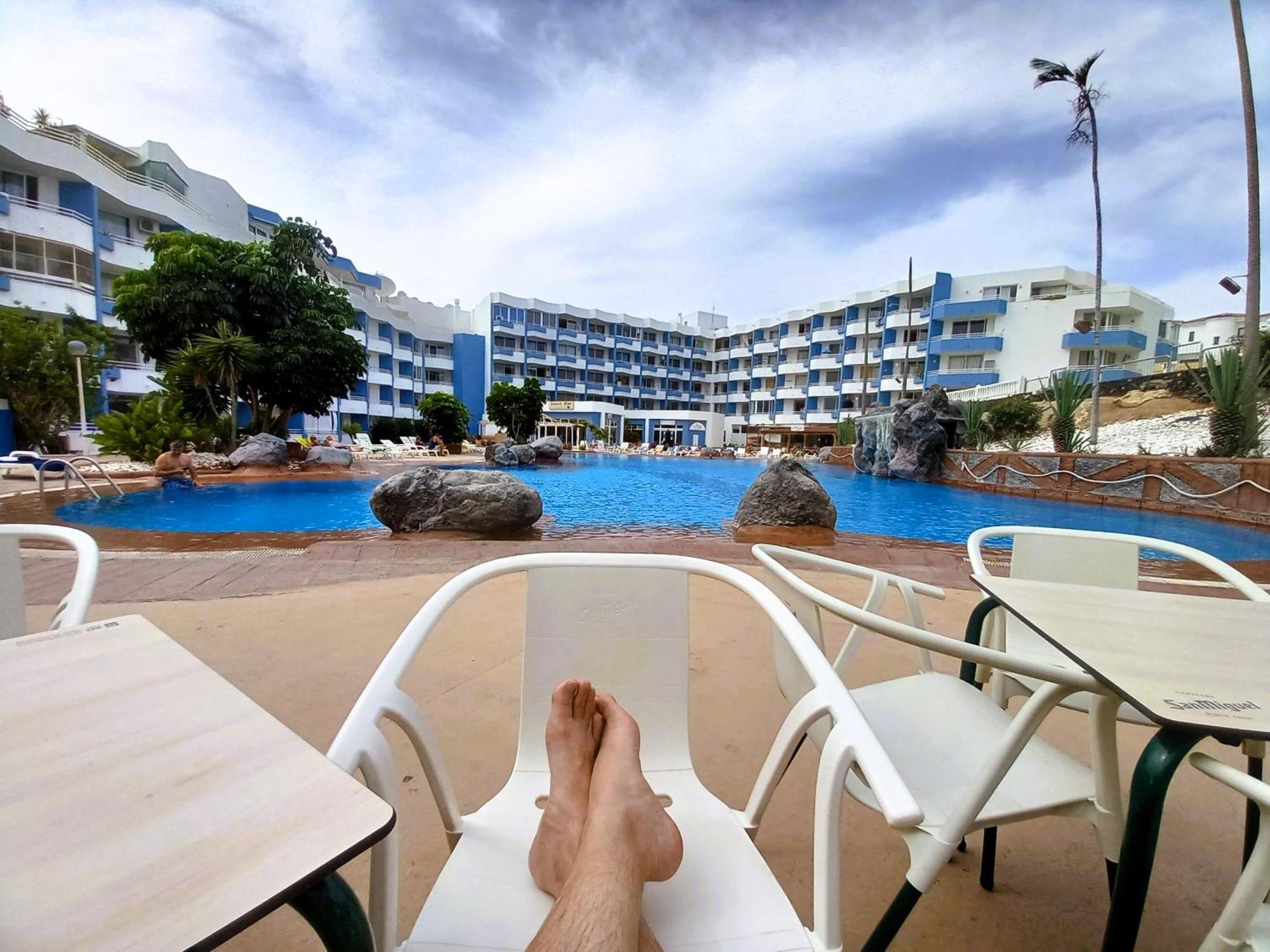 Cousy Holiday Apartment In Sunny Golf Del Sur ซานมิเกลเดียโบนา ภายนอก รูปภาพ